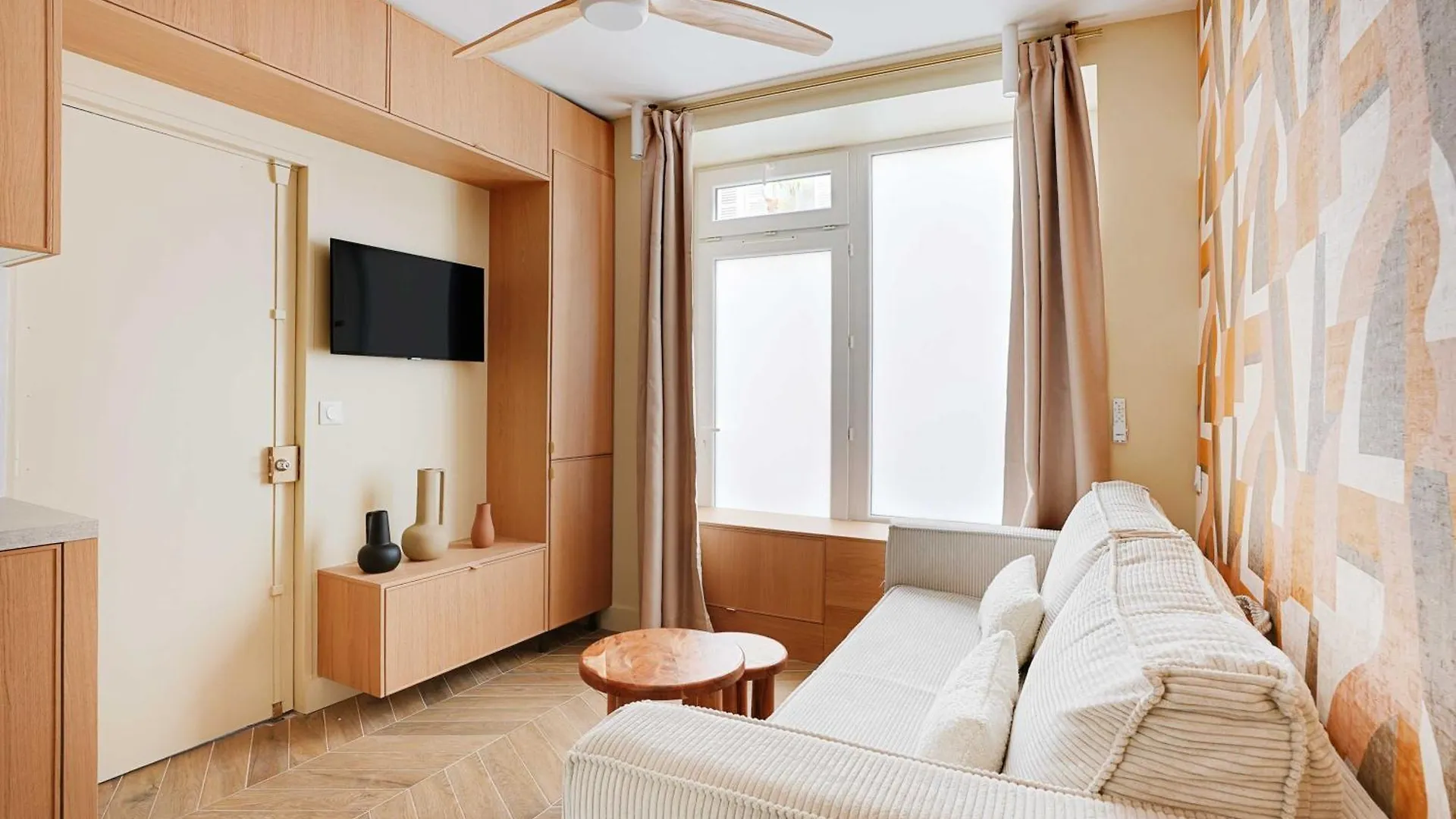 Cosy And Bright Studio - 2P- Near Sacre-Coeur Paris