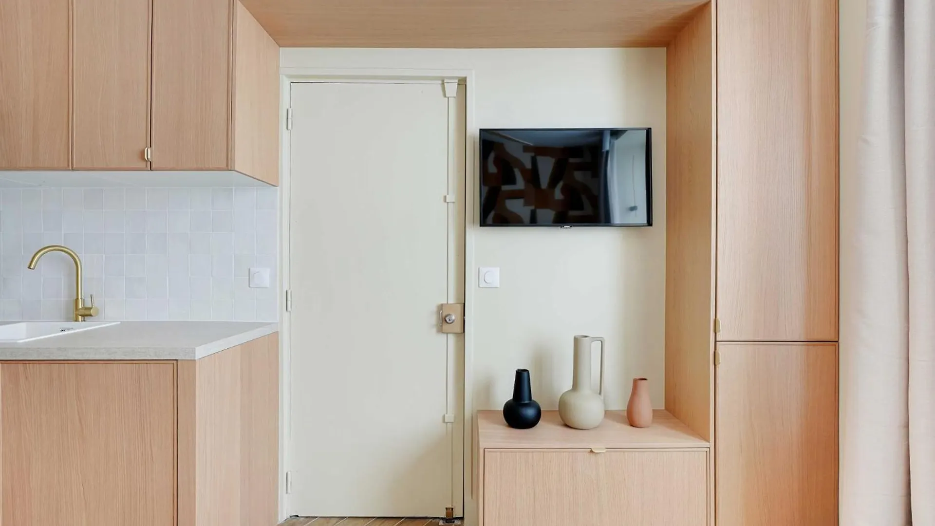 Cosy And Bright Studio - 2P- Near Sacre-Coeur Paris Apartment
