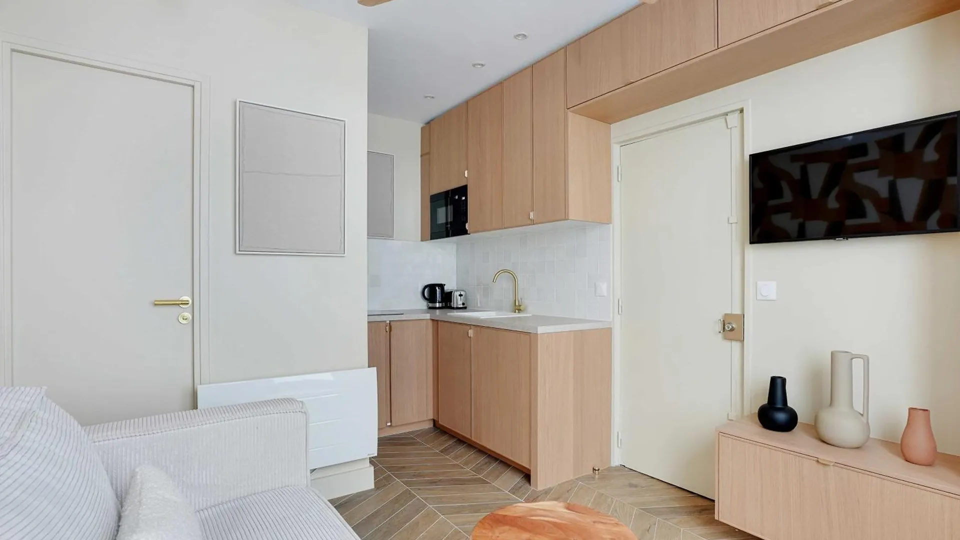 Apartment Cosy And Bright Studio - 2P- Near Sacre-Coeur Paris