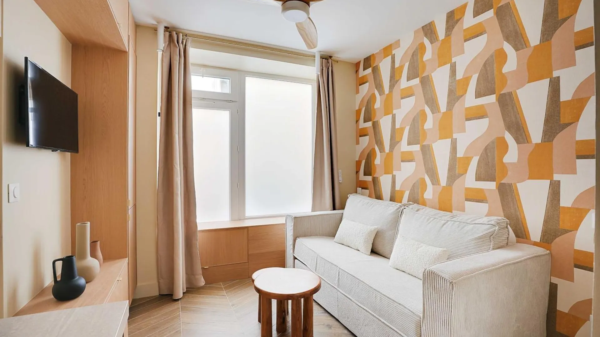 Cosy And Bright Studio - 2P- Near Sacre-Coeur Paris France