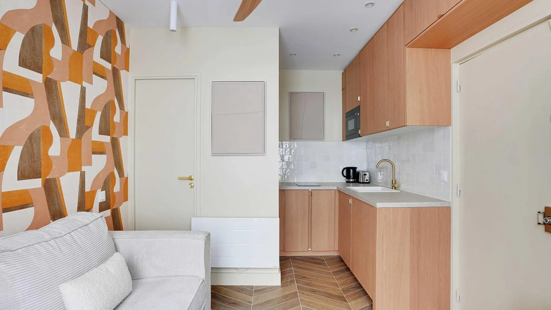 Cosy And Bright Studio - 2P- Near Sacre-Coeur Paris