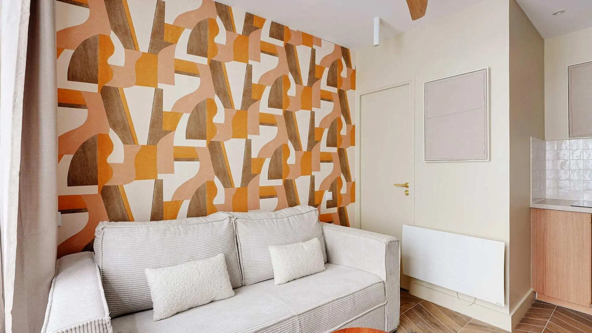 Apartment Cosy And Bright Studio - 2P- Near Sacre-Coeur Paris France