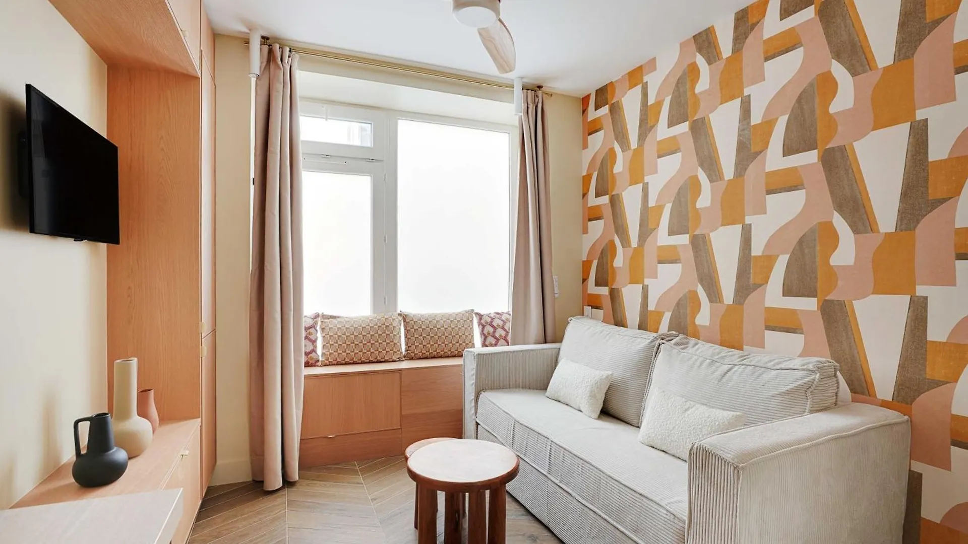 Apartment Cosy And Bright Studio - 2P- Near Sacre-Coeur Paris