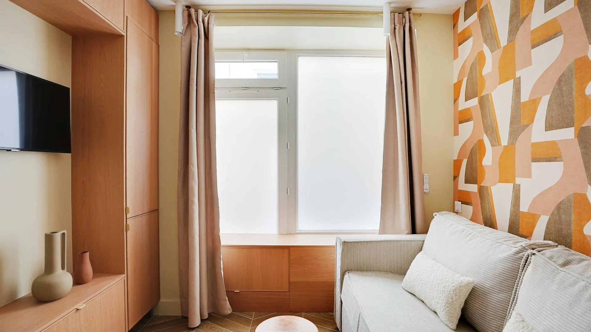 Apartment Cosy And Bright Studio - 2P- Near Sacre-Coeur Paris